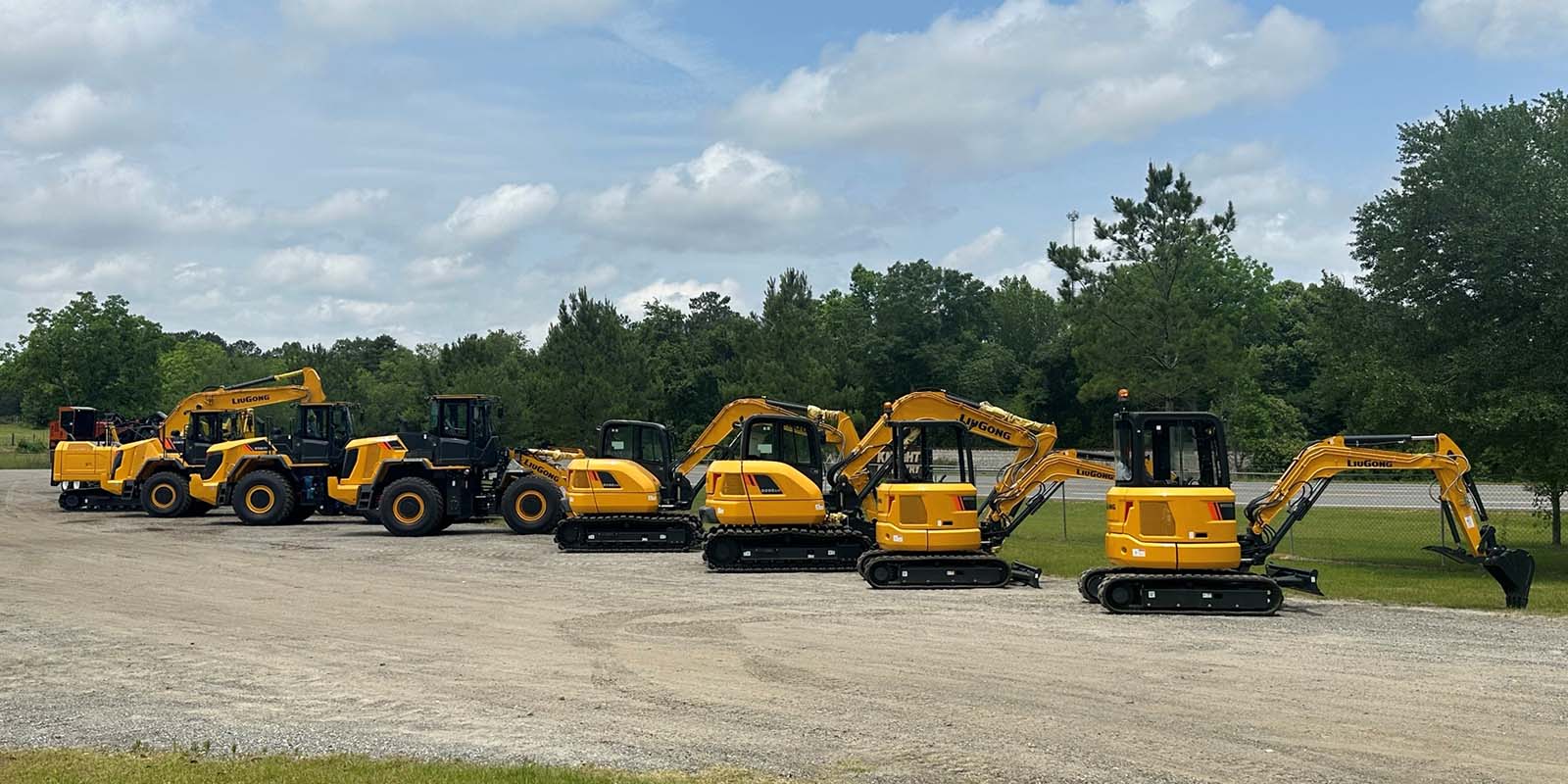 Liugong Equipment Lineup