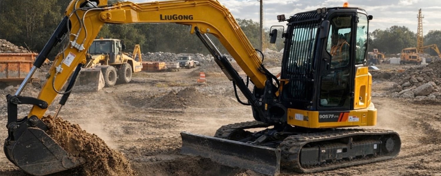 Liugong Mini Excavator