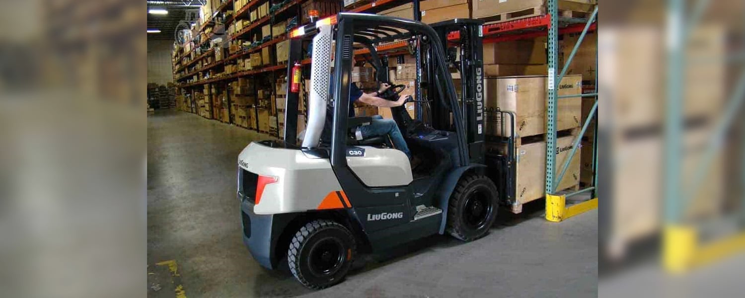 liugong forklift