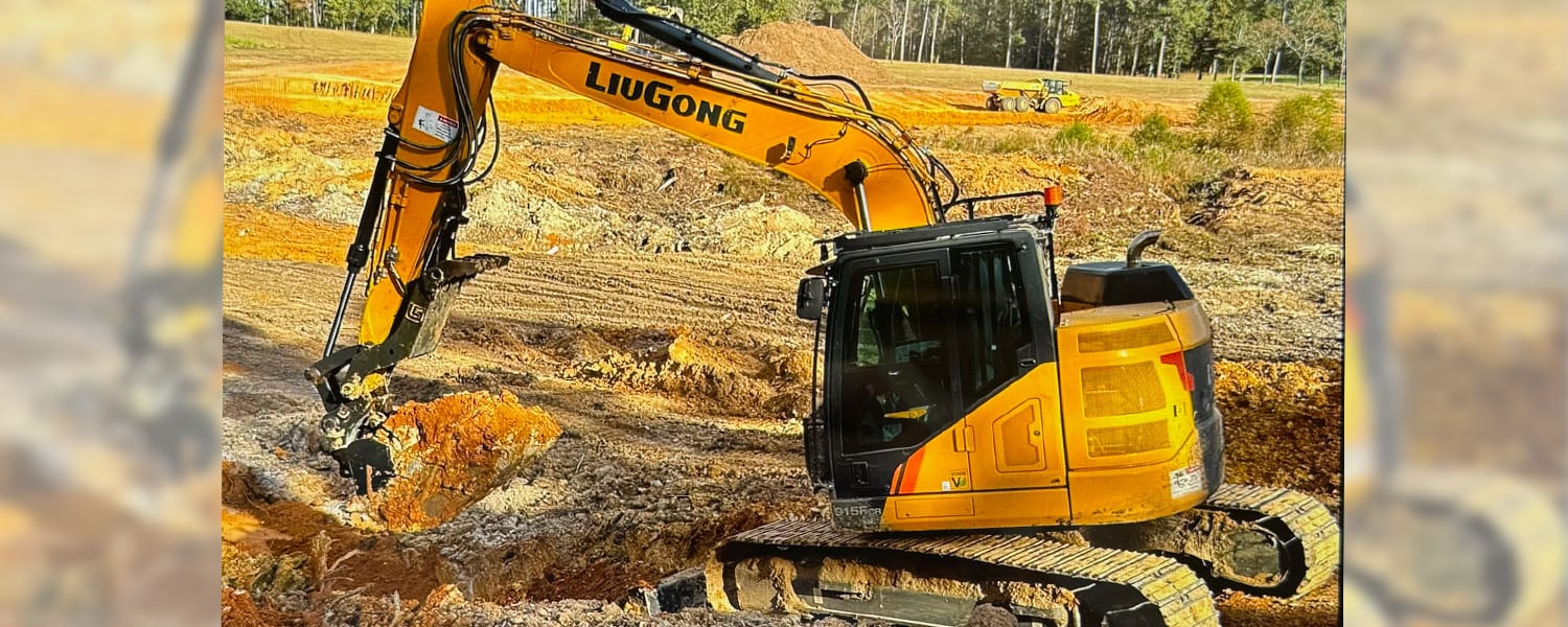 Liugong Mini Excavator