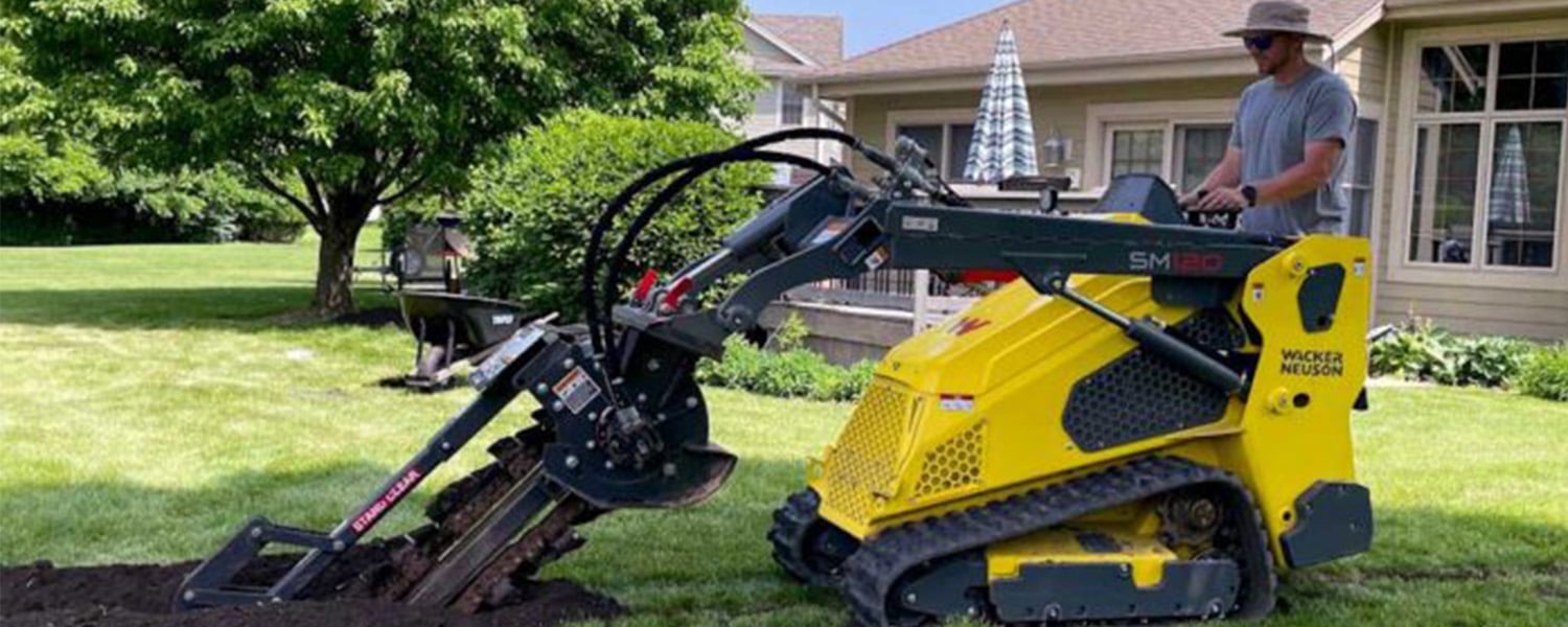 Wacker Neuson Drill