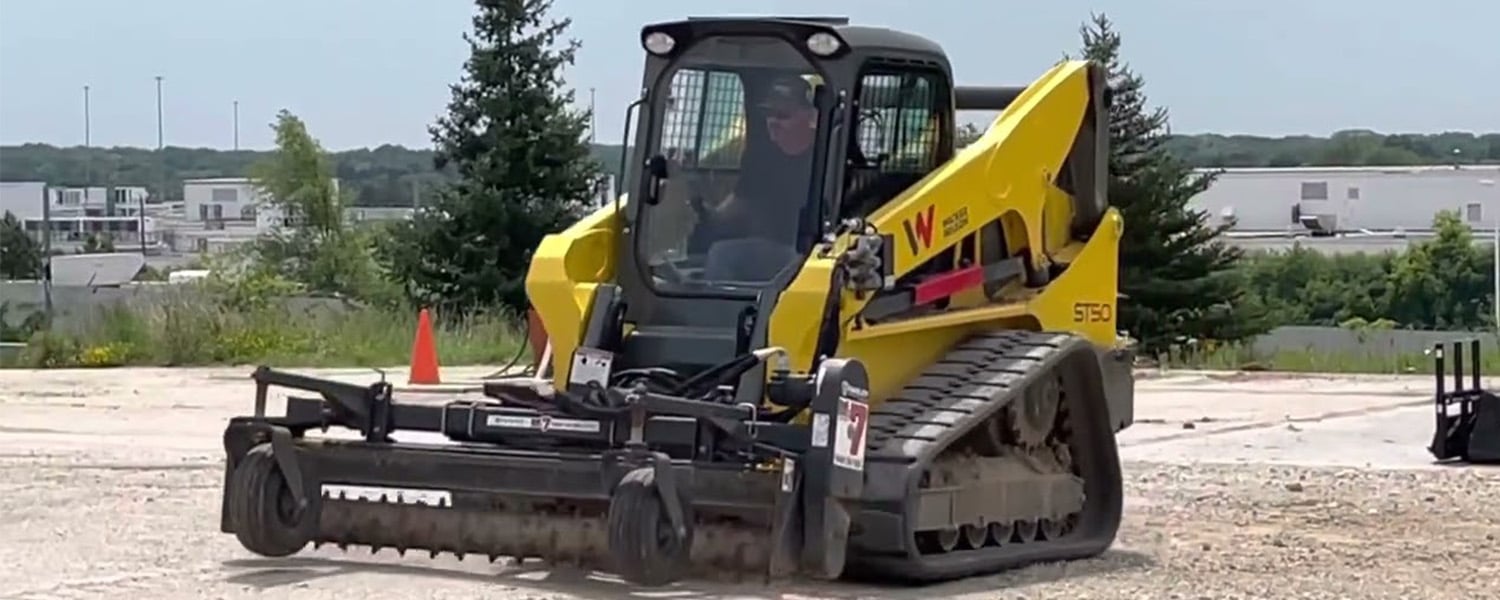 wacker neuson skid steer