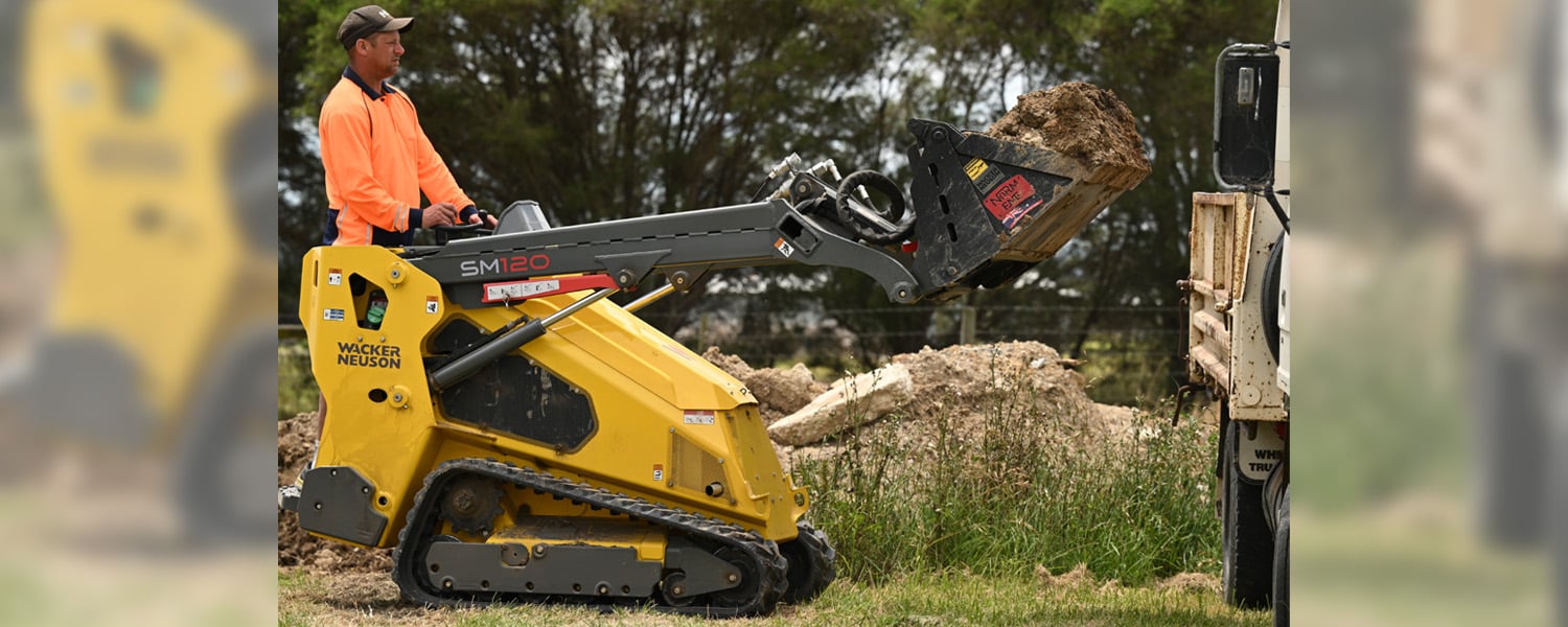 Wacker Neuson Skid steer