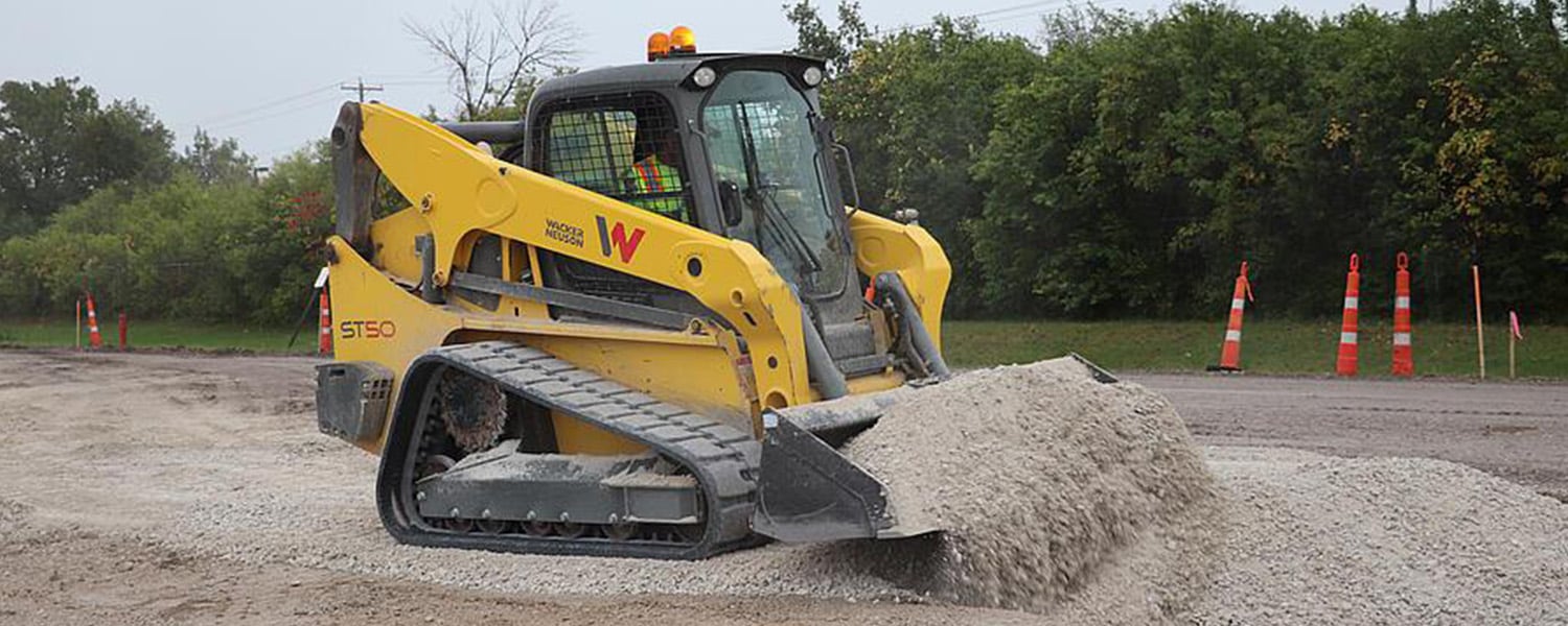 wacker neuson skid steer
